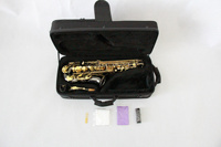 Good Quality Chinese Professional Accessories Eb Tone Alto Saxophone for Sale Suitable Price Alto Saxophone with Case