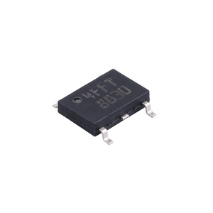 M24C64-FMC6TG 8Kx8 EEPROM I2C 1.7V 1MHz แบบอนุกรม64kbit ของแท้ใหม่8-UFDFPN (2x3) -40C ~ 85C เทปและรีล - Product Image 1