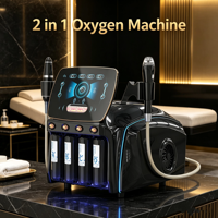 Máquina de Hidroterapia Facial, Limpieza Facial, Lifting de Piel, Oxígeno, Aqua Jet Peel, Hidradermoabrasión, Dispositivo de Lifting Facial