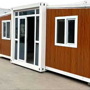 مورد صيني بالجملة لمنازل حاويات فولاذية مسبقة الصنع قابلة للتوسيع عالية الجودة بمساحة 24 قدم مربع/20 قدم مع شرفة للبيع في أستراليا - Product Image 4