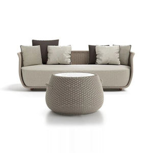 Ensemble de canapés tissés en corde pour <span class=keywords><strong>jardin</strong></span> moderne, tout temps, meubles à cadre en aluminium pour patio extérieur - Product Image 3