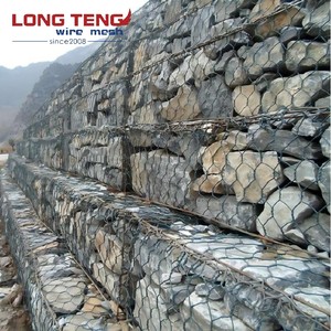 Yüksek Kaliteli PVC <span class=keywords><strong>Gabion</strong></span> Kutusu Galvanizli ve PVC Kaplı <span class=keywords><strong>Gabion</strong></span> Sepeti / Tel Örgü <span class=keywords><strong>Gabion</strong></span> Kutusu - Product Image 5