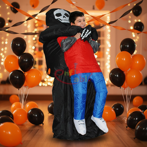 Costume Gonfiabile Pubblicitario <span class=keywords><strong>per</strong></span> Halloween, Natale e Carnevale, <span class=keywords><strong>per</strong></span> <span class=keywords><strong>Adulti</strong></span> e Bambini - Product Image 1