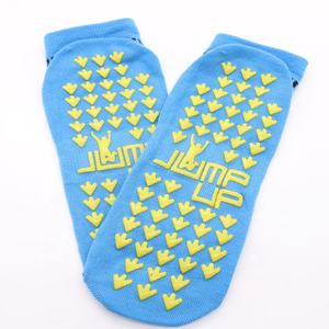 Прямая Продажа с фабрики персонализированные нескользящие носки для прыжков в батут - Product Image 3