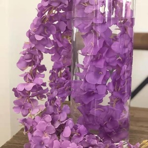 4ชิ้น7.2ft/ชิ้นเทียม Wisteria Garland-สีม่วงสีขาวแสงสีชมพูแขวนดอกไม้เถา - Product Image 5
