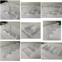 Étui de protection sur mesure en acrylique pour cartes gradées PSA, support de présentation pour cartes de sport de collection avec couvercle magnétique