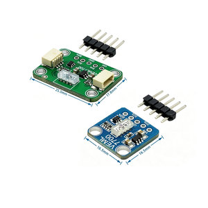 Módulo de Sensor de Luz Ambiental VEML7700, 120k, 16 bits, Sensor de Medición de Luz Lux, Placa de Sensor de 3.3V 5V con Interfaz I2C IIC para Arduino - Product Image 1