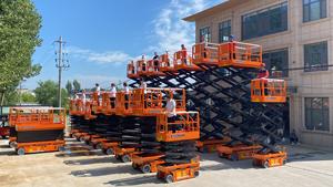 10m 12m 14m 16m 18m Mini plataforma elevadora vertical pequeña tijera aérea autopropulsada Manlift Motor eléctrico Ariel Lift - Product Image 2