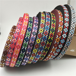 Deepeel Ruy Băng Trang Trí Ren Chống Mài Mòn Chất Liệu May Tự Làm RD012 1.3Cm Vải Dệt Hoa Cho Hàng May Mặc - Product Image 5