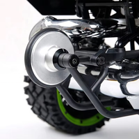 ROFUN QBAHA 29CC, Motor de Dos Tiempos, Aluminio CNC, 2.4Ghz, RWD, RTR, Escala 1:6, Buggy RC a Gasolina Nitro, Camioneta de Hobby a Escala 1/6 para Adultos