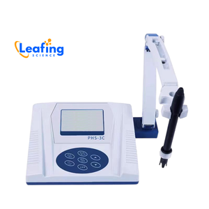 Compre un Medidor Digital Portátil de EC y PH con Electrodos de Repuesto para Pruebas de Alimentos y Suelo en el Laboratorio - Product Image 1