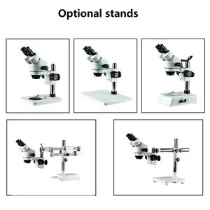 <span class=keywords><strong>Microscope</strong></span> stéréo à double perche BD-W245T1 7X-45X pour la soudure électronique et la réparation mobile - Product Image 4