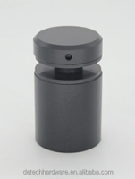 Adaptateur de fixation en acier inoxydable 316 2205 pour balustrade en verre, pour système de garde-corps en verre pour escaliers et villas, résistant à la rouille