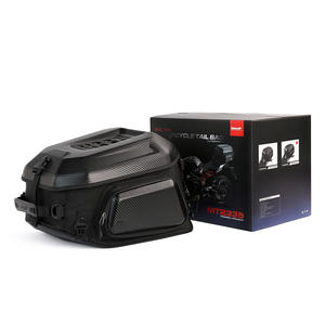 Muestra Gratuita de Bolsa de Bicicleta de Microfibra Estilo Deportivo Personalizada, Bolsa de Carga Trasera de Gran Capacidad, Impermeable, Especial para Bicicleta de Exterior - Product Image 6