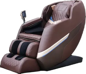 Factory Cheap Price Electric infrared Shiatsu Kneading Full Body Health Zero Gravity Musical Massage Chair