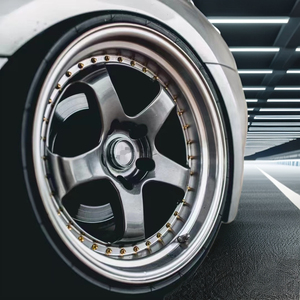 Les nouvelles jantes de travail de 18-19 pouces conviennent aux modèles Honda, BMW et Toyota, avec des jantes usinées et un design à rayons 5X114.3 PCD. - Product Image 2