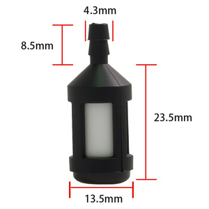 ZF-4 Lọc nhiên liệu mới tương thích sthil 2001b-2 Chiều dài 23.5mm * 13.5mm * 8.5mm * 4.3mm - Product Image 1