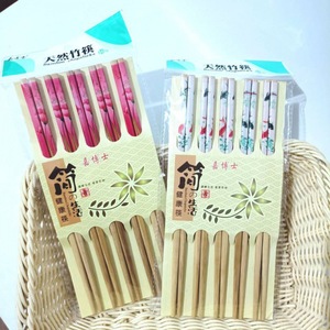 Juego de Palillos Florales (5 Pares), Bambú y Madera Naturales, Palillos de Bambú Ecológicos, Venta Directa de Fábrica, Venta al por Mayor - Product Image 4