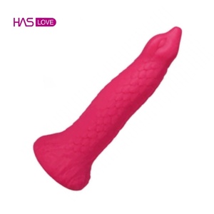 Mulheres Super Macio Arco-íris Cogumelo Cabeça Masturbador Colorido Falo Silicone Líquido Simulação Dildo Leste Fetiche Vibradores - Product Image 2
