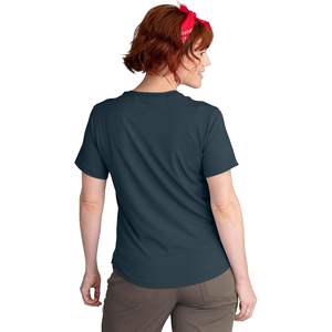 Red Kap Tops activos para mujer Camiseta de manga corta refrescante Color rojo - Product Image 2