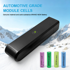 Batterie Li-ion rechargeable <span class=keywords><strong>Shanshan</strong></span> SSE-115 Songxia-4 pour porte-bagages arrière, 36V 48V 14Ah 15Ah 18Ah 20Ah 21Ah, batterie de vélo électrique Akku - Product Image 5