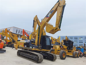 320D2รถขุดตีนตะขาบ320D 20ตันเครื่องจักรก่อสร้างที่ใช้ส่วนประกอบเครื่องยนต์หลัก - Product Image 5