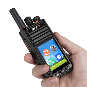Ksun zl65 Android 9.0 PoC 4 gam LTE <span class=keywords><strong>Wifi</strong></span> đài phát thanh GPS màu xanh-răng hai cách phát thanh không giới hạn khoảng cách dài phạm vi <span class=keywords><strong>Walkie</strong></span> <span class=keywords><strong>Talkie</strong></span> - Product Image 1