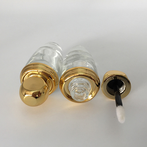 Bán Chạy Glass <span class=keywords><strong>Lip</strong></span> <span class=keywords><strong>Gloss</strong></span> Chai 10Ml Với Nắp Vàng <span class=keywords><strong>Lip</strong></span> <span class=keywords><strong>Gloss</strong></span> Chai Dầu Ống - Product Image 5