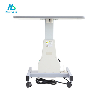 Nuevo diseño de Metal instrumento oftálmico de silla de ruedas Compatible Mesa motorizada para oftalmólogo y optometrista - Product Image 3