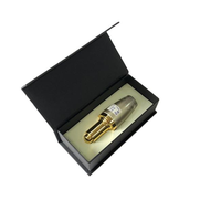 Boîtes en papier personnalisées pour l'emballage des cosmétiques Emballage magnétique de luxe Boîte-cadeau de parfum avec insert en mousse, flacon et boîte de parfum