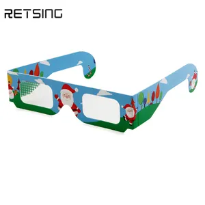 Картонные 3D-очки для фейерверков