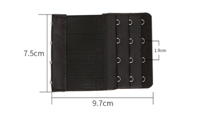 <span class=keywords><strong>Extension</strong></span> de <span class=keywords><strong>soutien</strong></span>-<span class=keywords><strong>gorge</strong></span> <span class=keywords><strong>4</strong></span> <span class=keywords><strong>crochets</strong></span> pour femme - Product Image 6