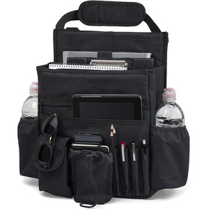 Car <b>Seat</b> Side Organizer 8-11 Pockets 600D Oxford Cloth Hanging <b>Storage</b> Bag For Tablet Phone Water Bottle - Product Image 5