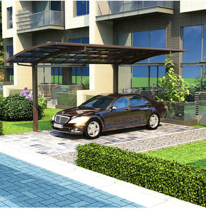 Designs modernes de carports pour garage, <span class=keywords><strong>abri</strong></span> élégant en aluminium pour allée de maison et décoration extérieure de maison - Product Image 5