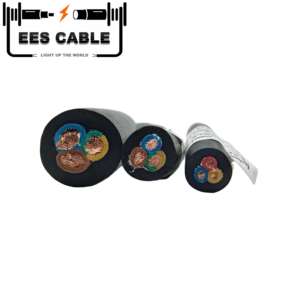 Câble de soudage électrique en caoutchouc H07RN-F 3G4mm2 / 3G2.5mm2 / 5G6mm2 Câble d'alimentation flexible haute résistance IEC 60245 - Product Image 1