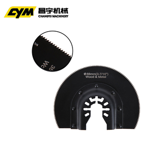 88mm <span class=keywords><strong>Bosch</strong></span> Compétences Multifonction Fein outil oscillant demi-cercle lame de scie coupe-couteau - Product Image 2