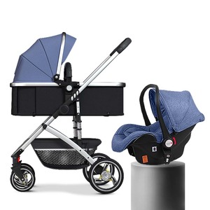 <span class=keywords><strong>New</strong></span> <span class=keywords><strong>2025</strong></span> Kinderwagen Bé Xe Chỗ Ngồi Và Xe Đẩy Trẻ Sơ Sinh Pushchair Vận Chuyển Poussette 3 EN 1 Có Thể Gập Lại Cao Cấp Xe Đẩy Em Bé - Product Image 3