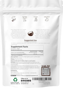 비타민 <span class=keywords><strong>D3</strong></span> 10,000 IU + K2 MK-7 200 Mcg, 300 소프트젤 | 버진 코코넛 오일 | 2-in-1 뼈, 면역 및 심장 지원 | - Product Image 3