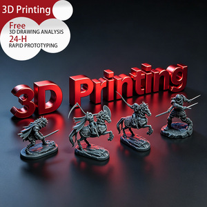 Figurines et pièces de jouets en résine imprimées en 3D sur mesure, haute précision SLA, détails exceptionnels, faible MOQ - Product Image 1