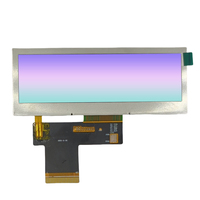 Module d'affichage LCD TFT IPS de type barre de 3,9 pouces 480x128, luminosité élevée de 800 nit, grand angle de vision pour instruments, automobile, IoT