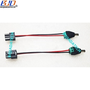 <span class=keywords><strong>Pci</strong></span>-e 6pin đến 12V 5.5x2.5mm nam <span class=keywords><strong>DC</strong></span> kết nối cáp điện 18AWG 0.1m 0.2m 0.3M 0.4m 0.5M 0.6m 0.8m 1m cho Pico PSU cung cấp điện - Product Image 2