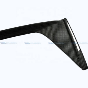 Alerón Trasero de Fibra de Carbono Real Estilo VRS para Mitsubishi Lancer Evolution Evo 7 8 9 CT9A 2001-2007, Kit de Carrocería - Product Image 4
