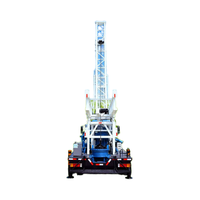 ZHIZUAN Foreuse pneumatique robuste de 1000 m montée sur camion pour puits d'eau, machine de forage de puits à air haute pression