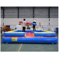 Arène de joute gonflable de qualité commerciale pour enfants et adultes – Jeu interactif de combat de gladiateurs pour fêtes
