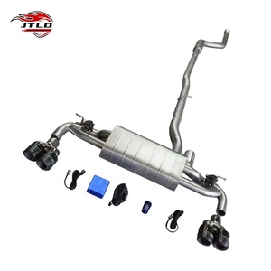 Sistema de escape JTLD de alto rendimiento 304ss para 2022 BMW <span class=keywords><strong>530e</strong></span> 2.0L - Product Image 4