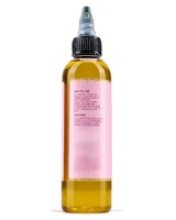 Huile capillaire personnalisée avec logo pour tous types de cheveux, à l'huile de romarin, à l'huile de ricin et à l'huile de nigelle, nourrissante et stimulante pour la croissance des cheveux
