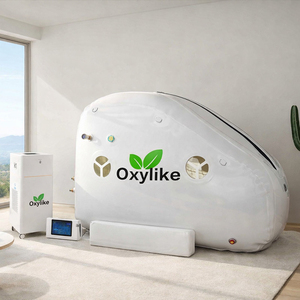 Chambre hyperbare assise OEM Oxylike OLS-S1 1.3ATA/1.5ATA pour oxygénothérapie, utilisation en centre de sport et récupération sportive - Product Image 2