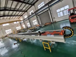 Rail de robot pour bras de robot KUKA FANUC YASKAWA KAWASAKI 7 axes, rail coulissant au sol, fabricant d'usine - Product Image 6