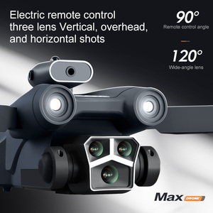 Xlin M3 2.4G có thể gập lại <span class=keywords><strong>wifi</strong></span> RC <span class=keywords><strong>Drone</strong></span> với HD Camera tránh chướng ngại vật & tầm xa các tính năng mini đồ chơi làm bằng nhựa bền - Product Image 4