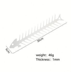 Brochettes réutilisables en acier inoxydable pour barbecue, idéales pour la viande et le poulet, outil de service - Product Image 3